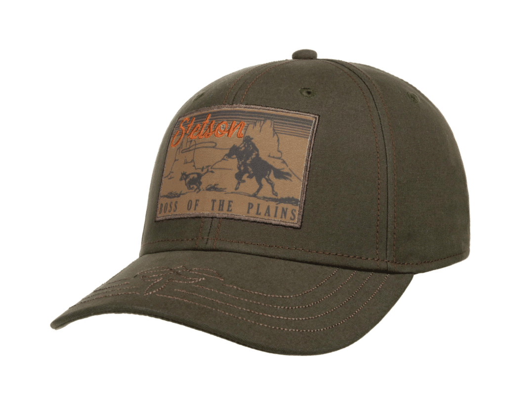 Stetson basebal cap Bos of the Plain