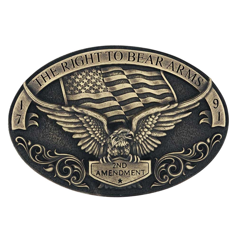 Soaring Eagle Arms Buckle A877