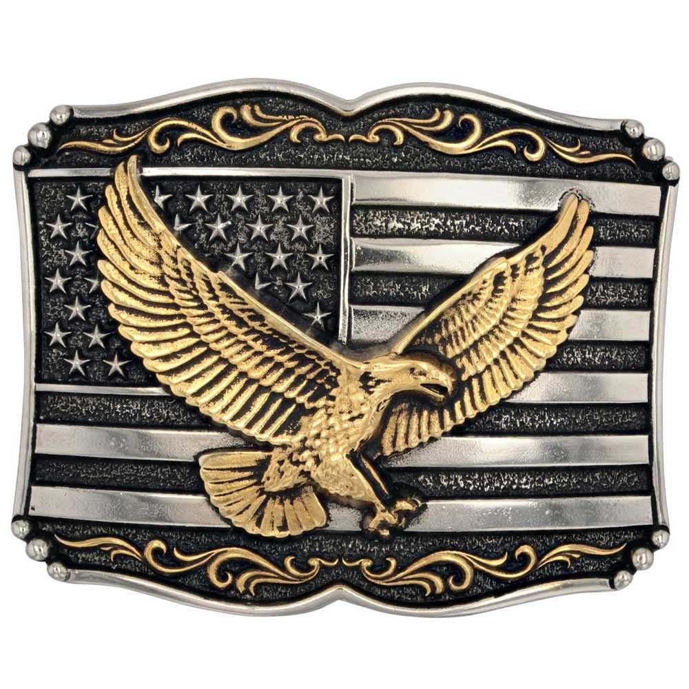Soaring Liberty  Buckle A952