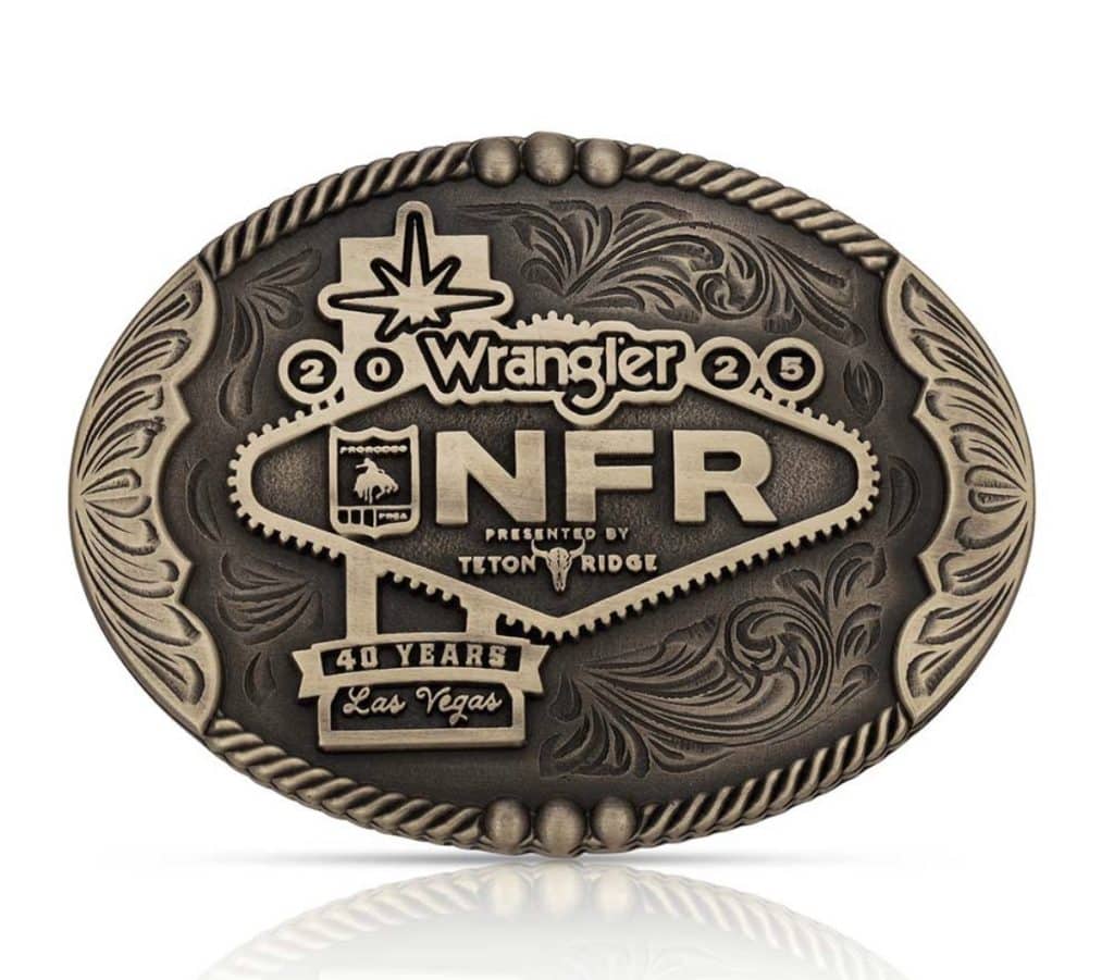 NFR 2025 Bronze buckle
