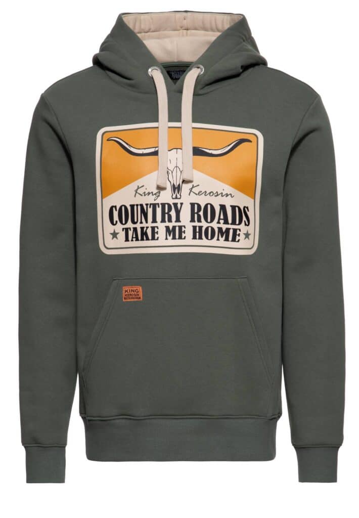 Country Roads Army green