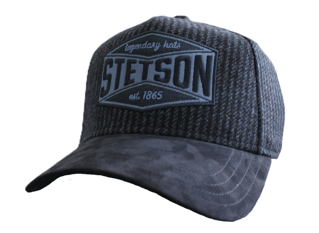Stetson trucker cap Suede wool