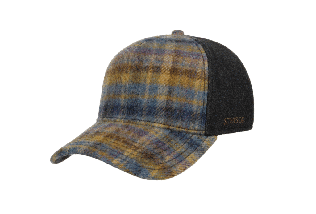 Stetson wool cap grey
