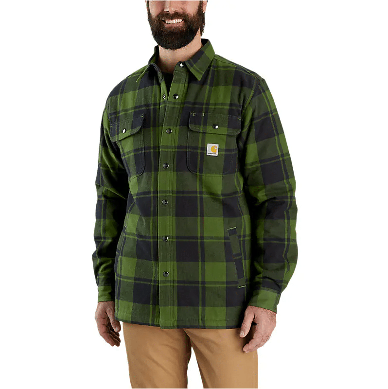 Carhartt Flanel working shirt Green
