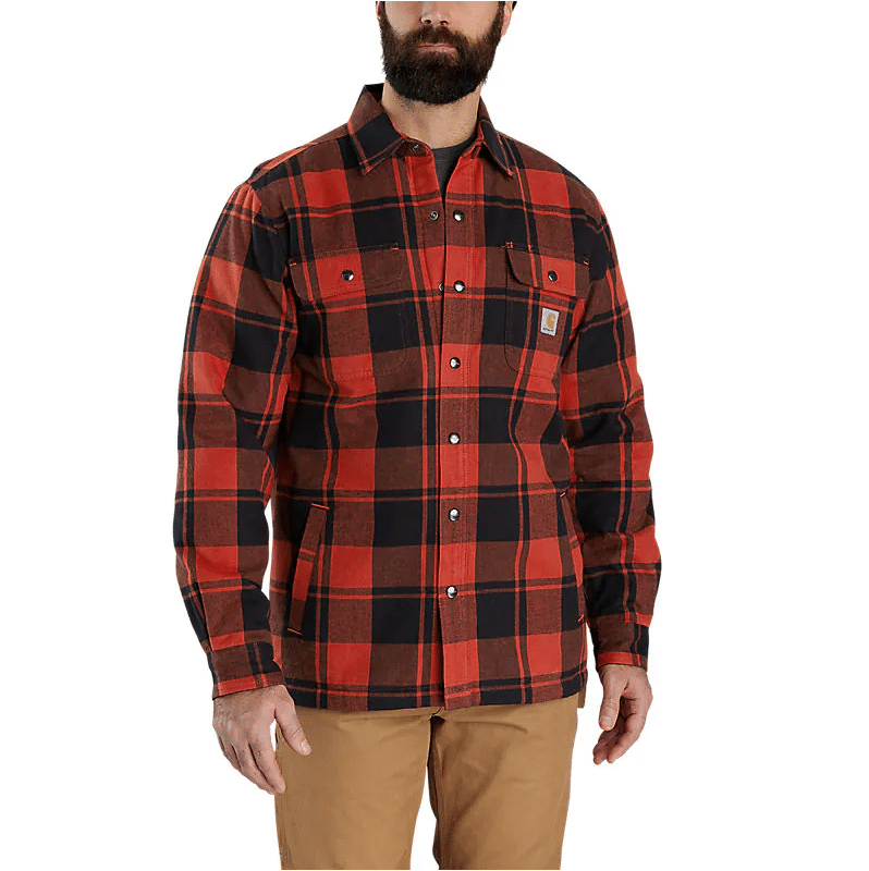 Carhartt Flanel working shirt Red