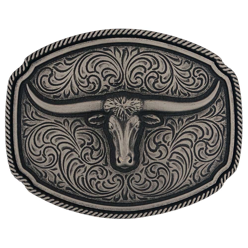 Longhorn Soul Buckle A9935