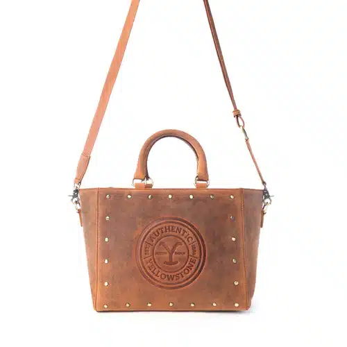 Yellowstone Studded leather bag 13320
