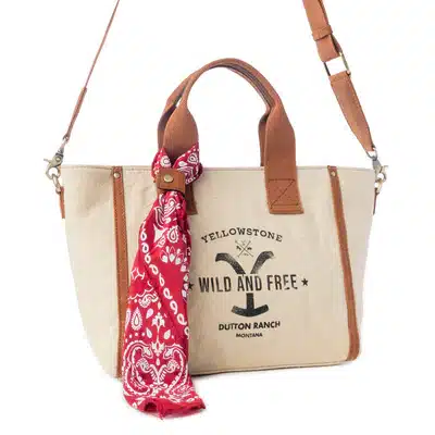 Yellowstone crossbody bag ivory 13603