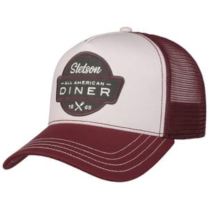 Stetson trucker cap All American Diner