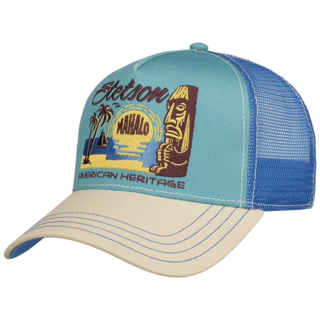 Stetson trucker cap Mahalo
