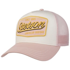 Stetson trucker cap vintage pink