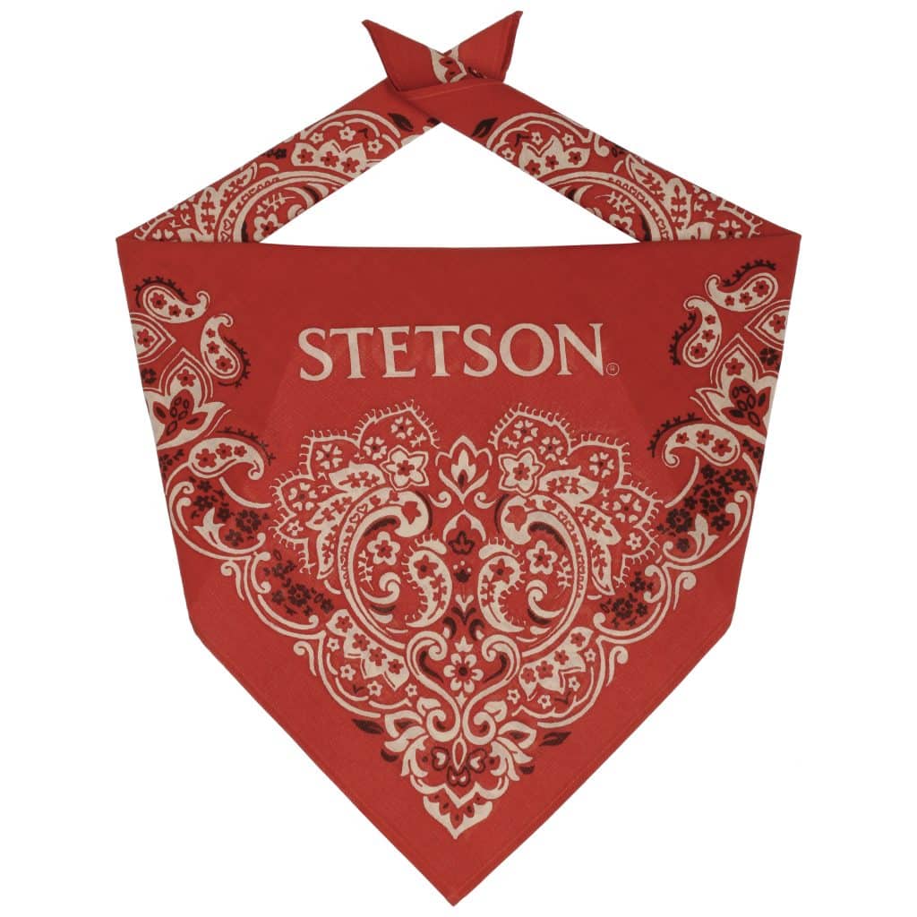 Stetson bandana red