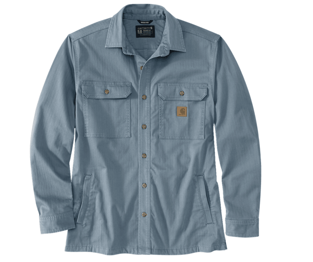 Carhartt Newcastle shirt blue