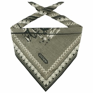 Bandana Last drop green