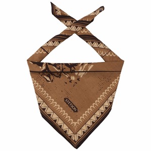 Bandana Last drop Brown