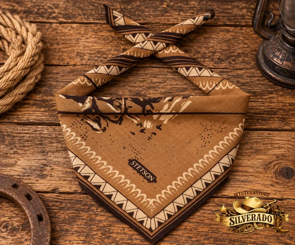 Bandana Last drop Brown