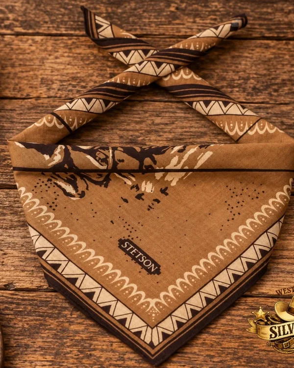 Bandana Last drop Brown