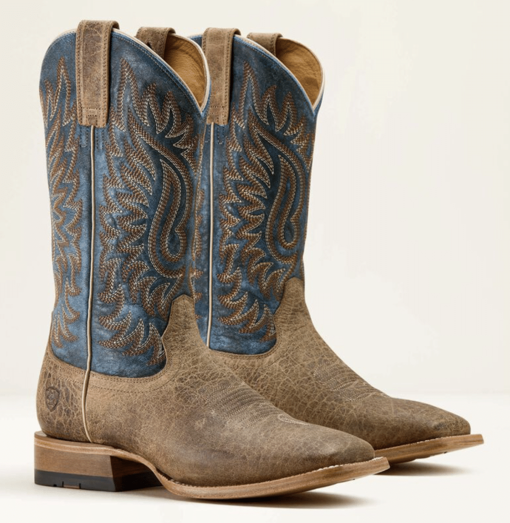 Gold Point Wide Square Toe Western Boot