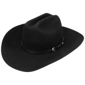 Stetson western black