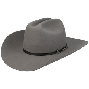 Stetson western Grey
