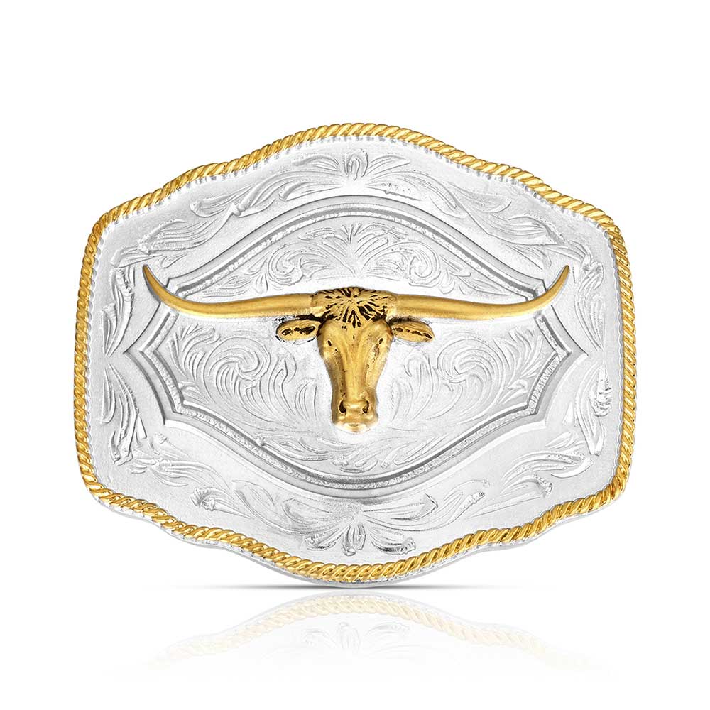 On the Range buckle A1079P