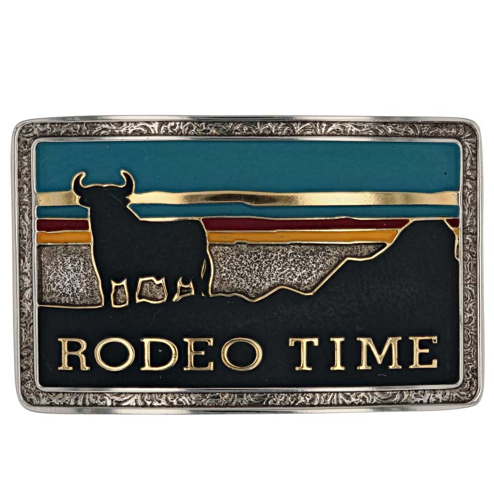 Rodeo Tine Southwestern Buckle A1919DB