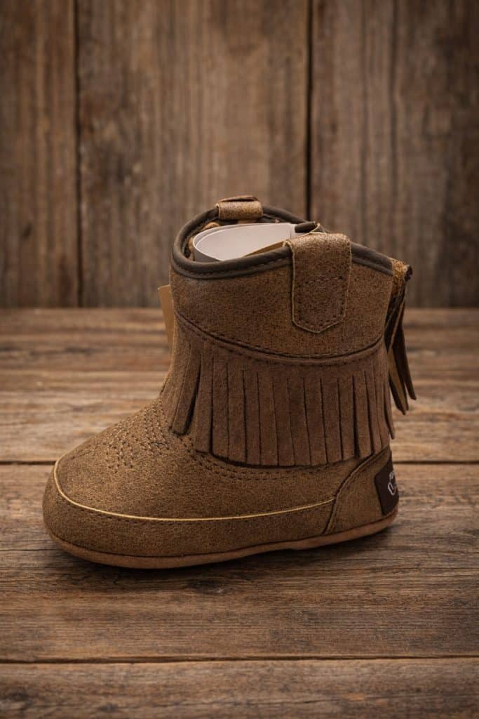 Baby slofjes Annabelle