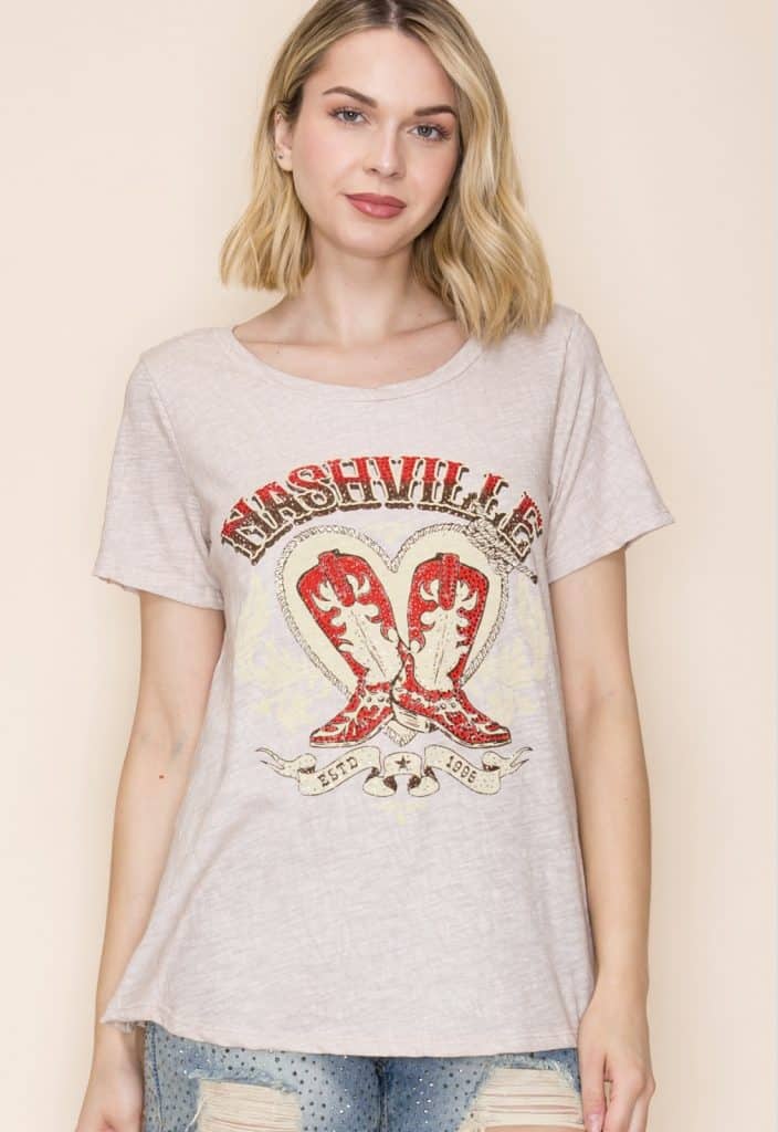 T Shirt Nashville 23009S