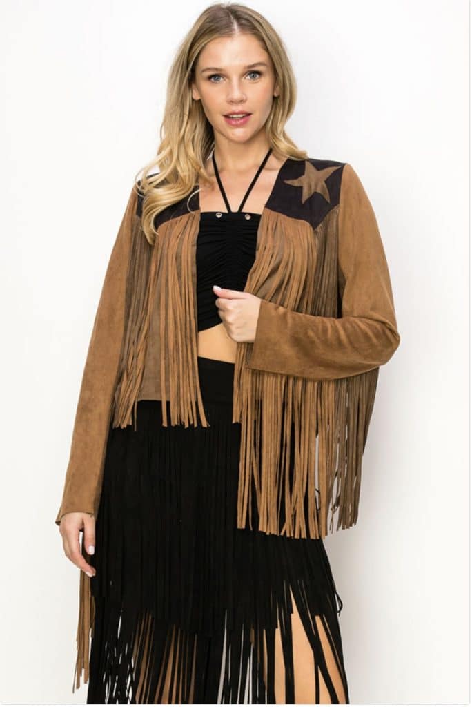 Long sleeve western jacket K2409LJ