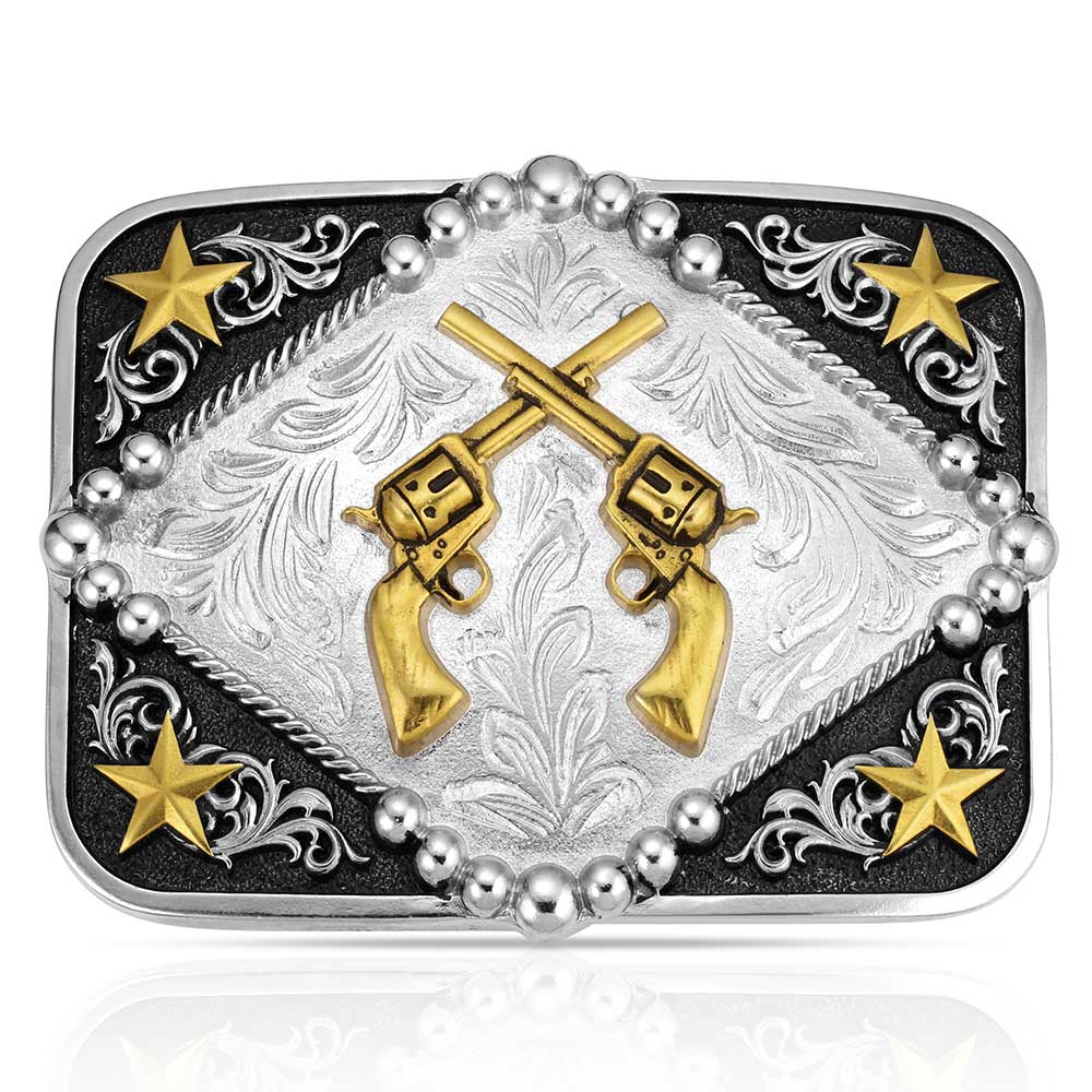 Six Shooter Buckle A1078P