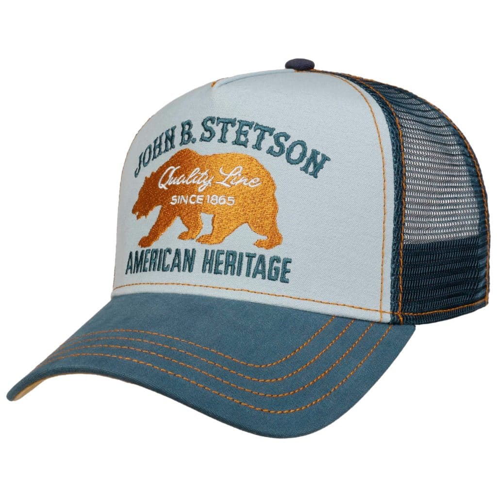 Stetson Cap bear