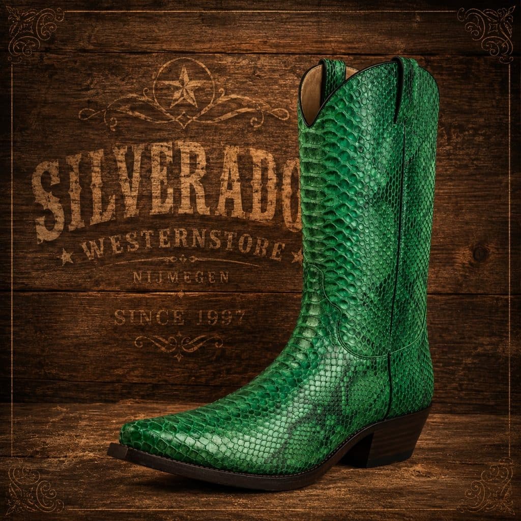 1920 Python Green