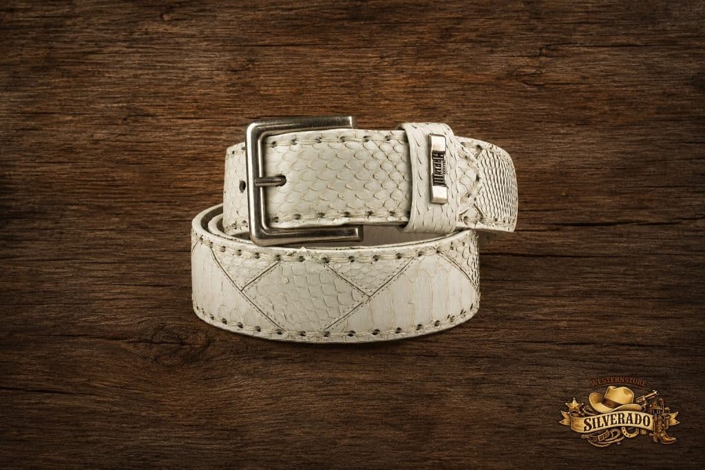 Mayura belt Blanc