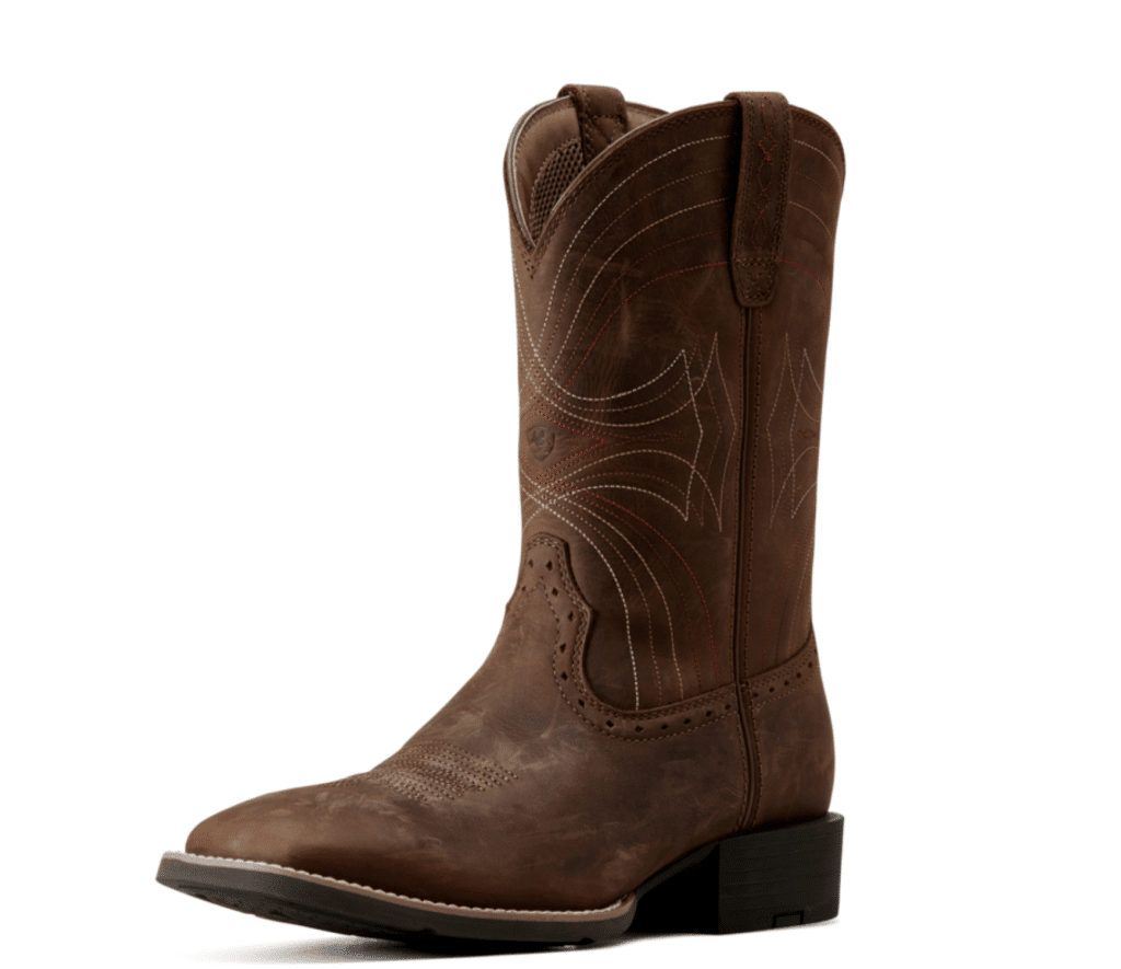 Ariat  Wide Square Toe Cowboy Boot
