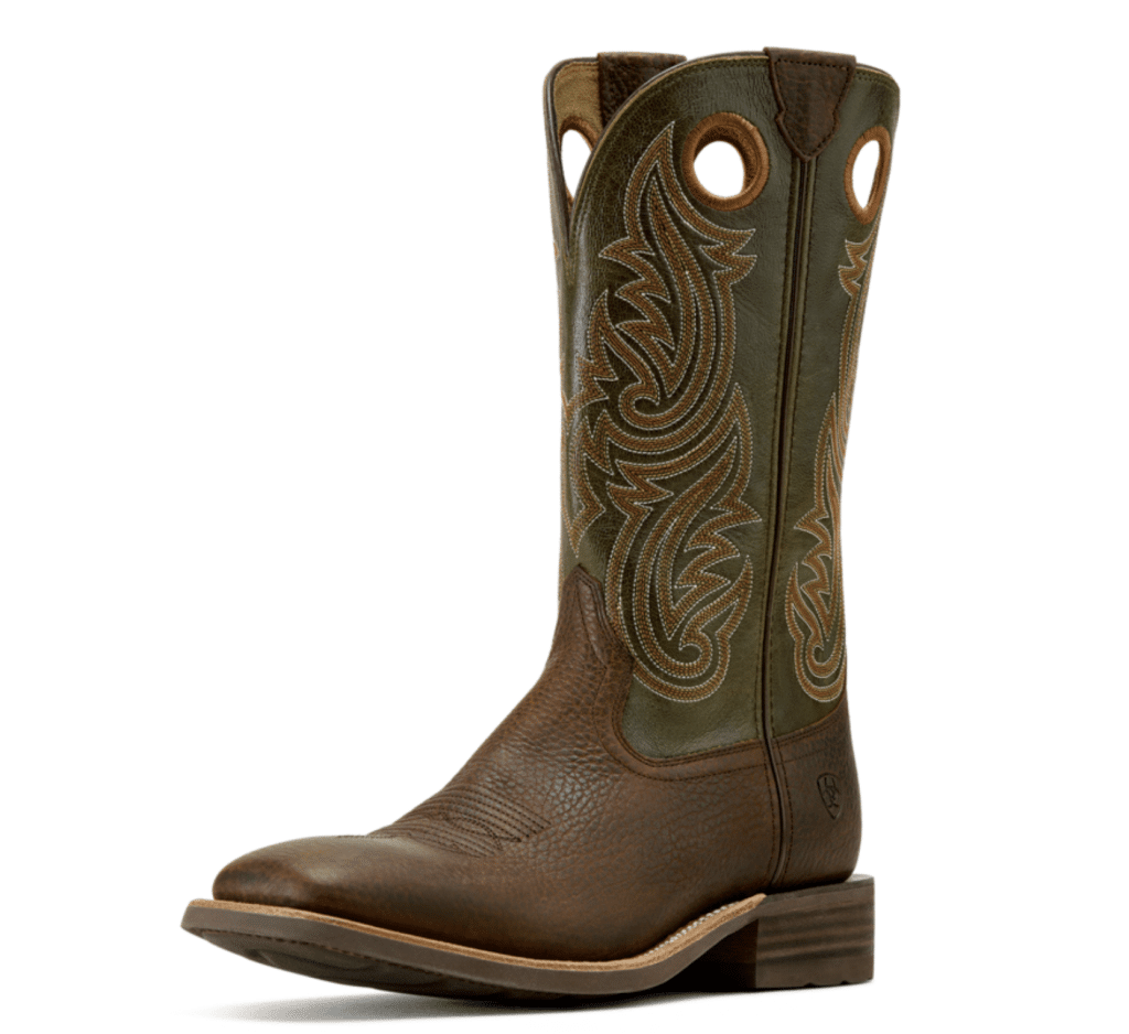 Ariat Highland Toughstock Wide Square Toe Cowboy Boot 54