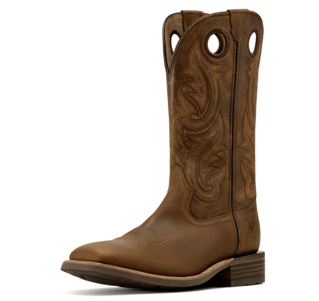 Ariat Highland Toughstock Wide Square Toe Cowboy Boot 55