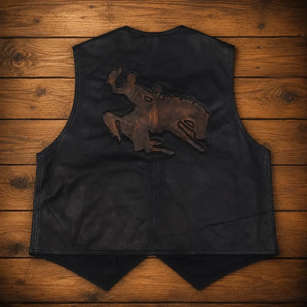 Gilet Bucking Horse