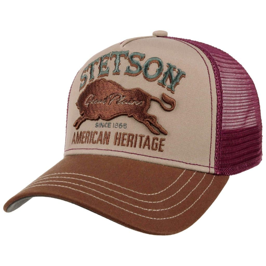 Stetson Trucker cap Great Plains