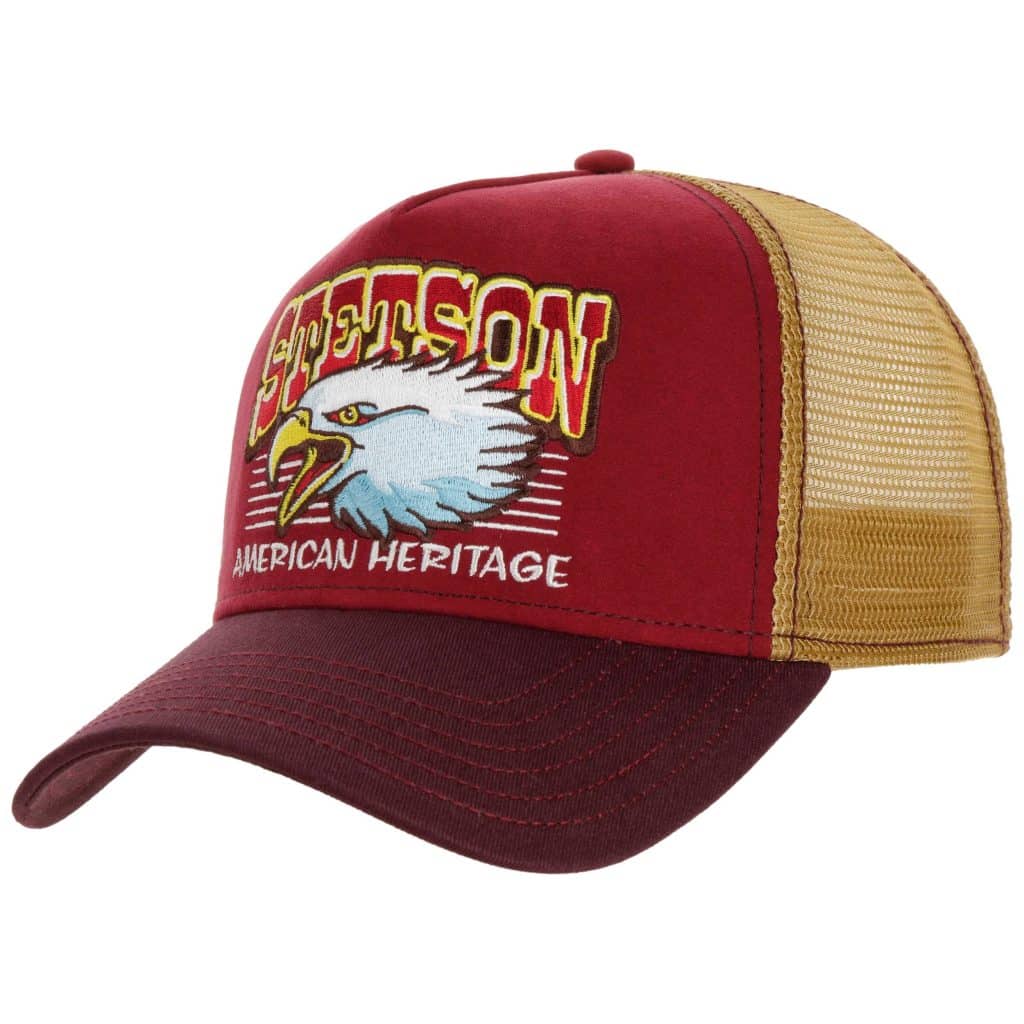 Stetson Truckerscap Eagle ( kids )