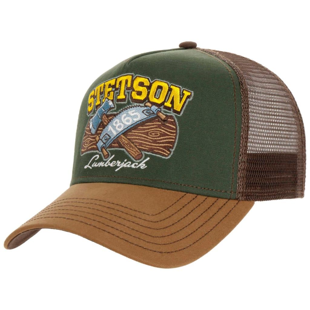 Stetson  cap Lumberjack ( kids )