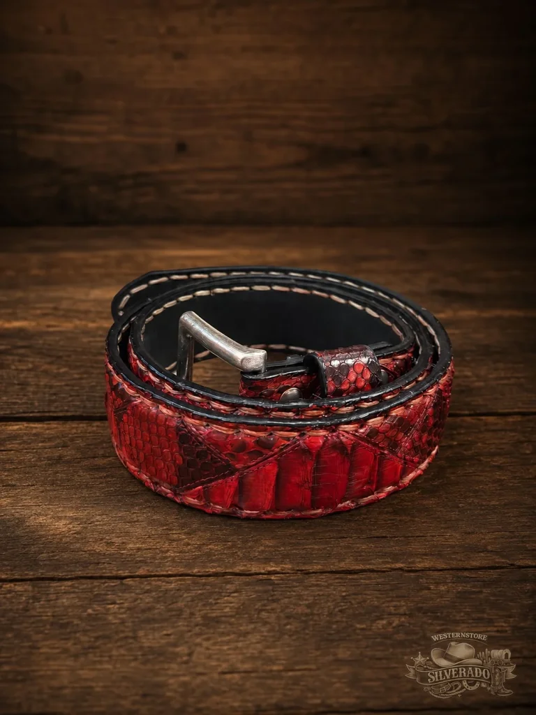Python belt red