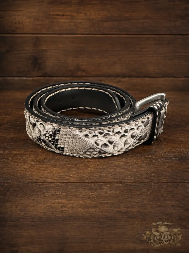 Python belt naturel