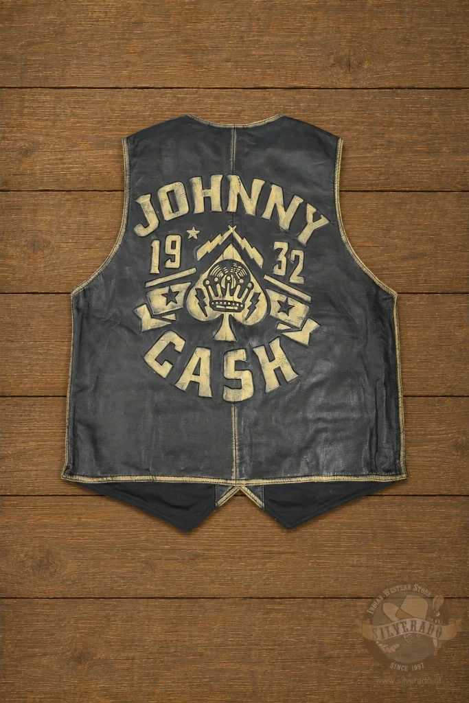Gilet Johnny Cash
