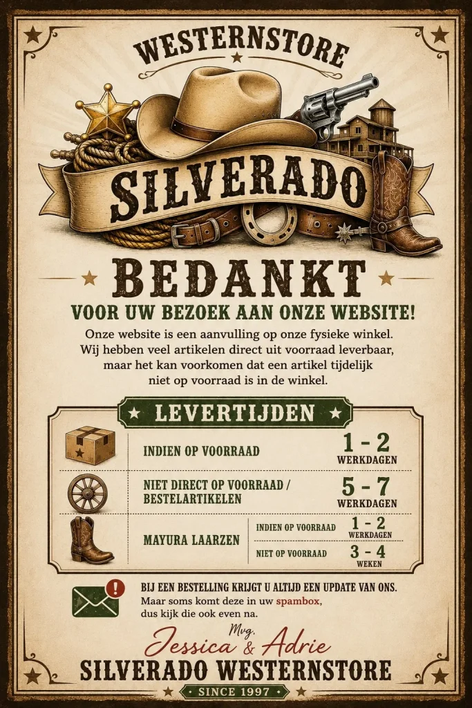Silverado Westernstore
