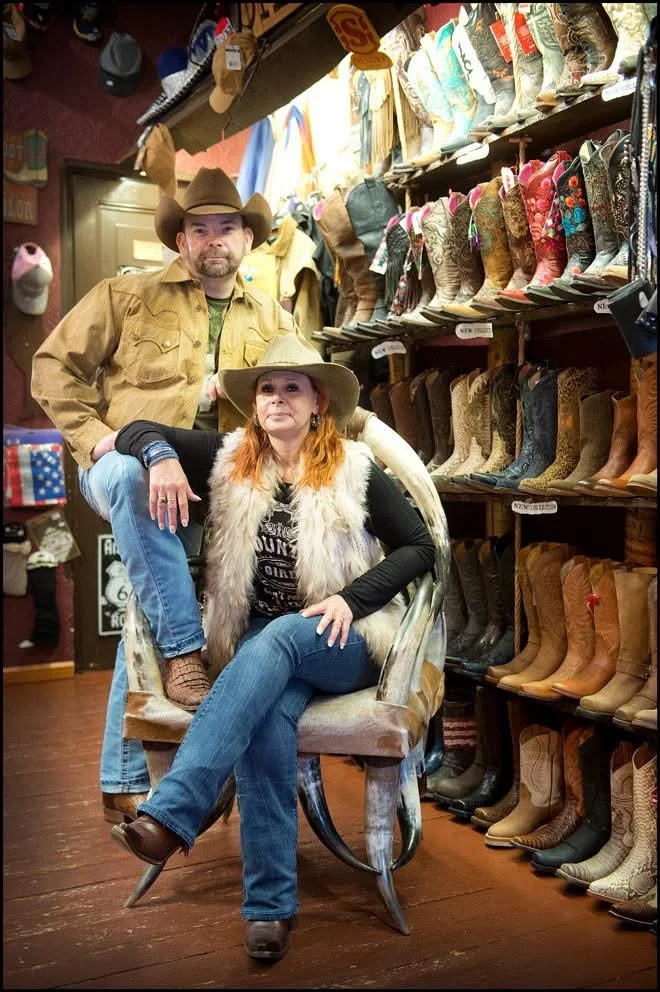 Silverado Westernstore aan de Lange Hezelstraat in Nijmegen