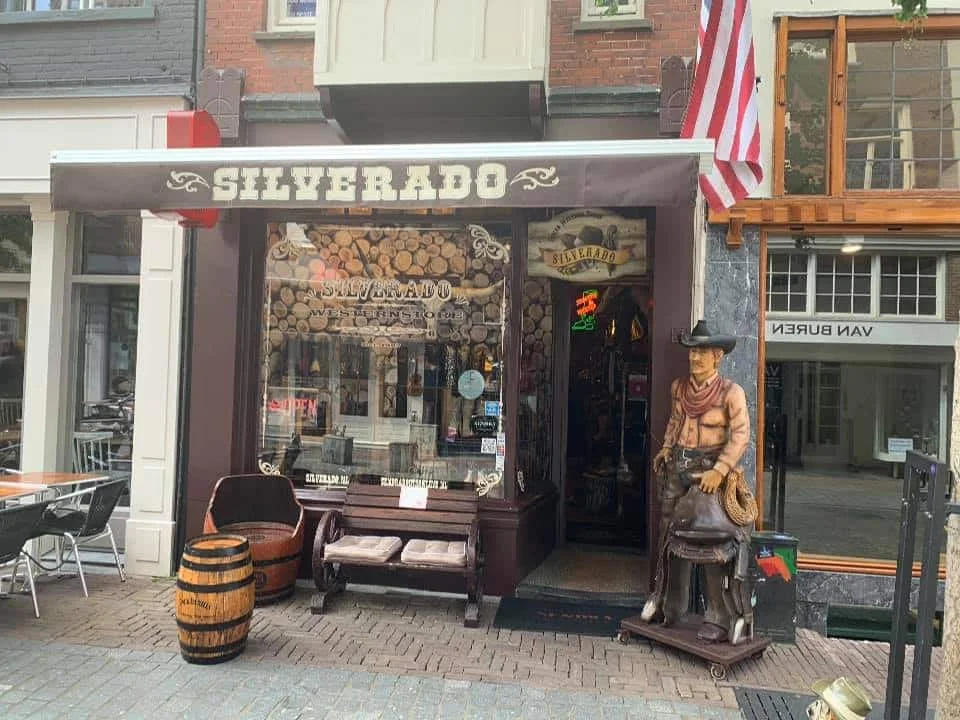De meest uitgebreide westernstore van de Benelux