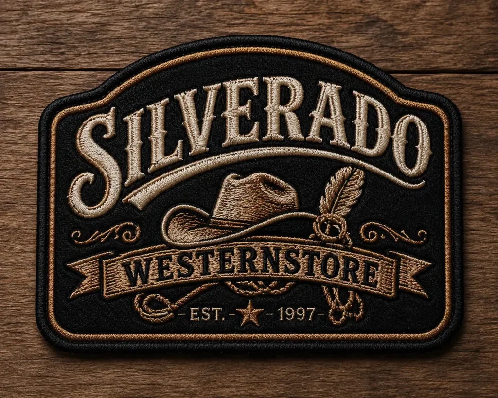 Silverado westernstore strijkpatch