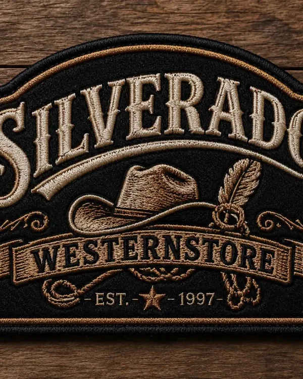 Silverado westernstore strijkpatch