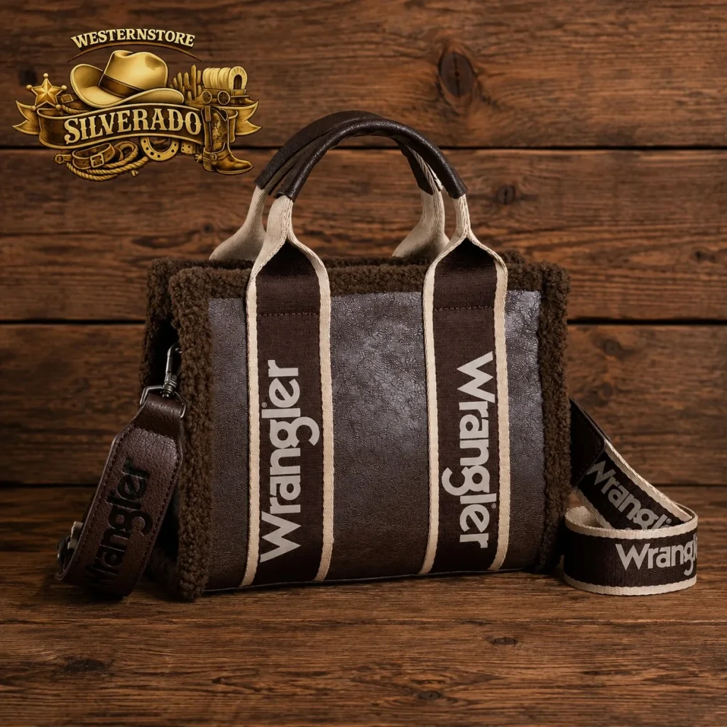 Wrangler  Canvas bag brown