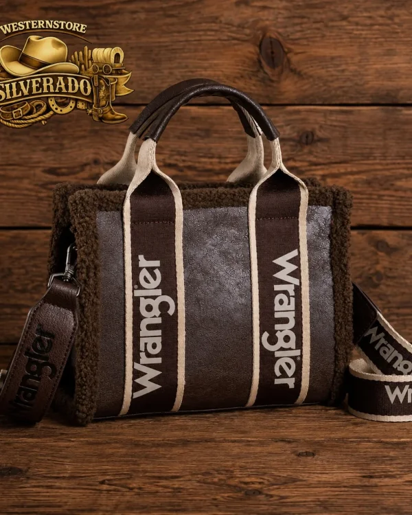 Wrangler  Canvas bag brown